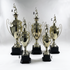 Trofeo de Copa de Metal con Figura Serie M21